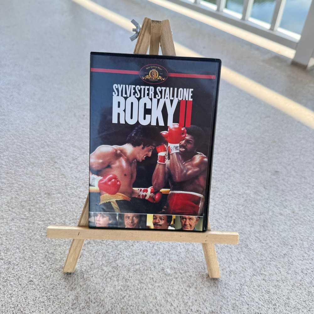 Rocky II (DVD, 1979, Wide, Sylvester Stallone)